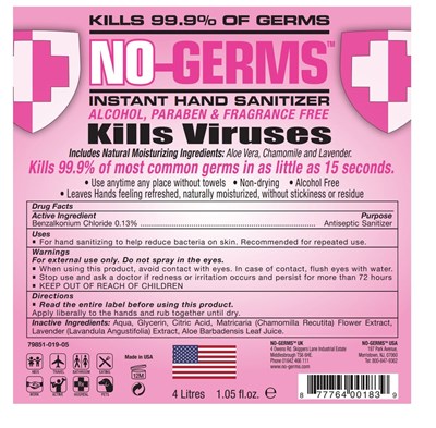 4 L Label (4 L)